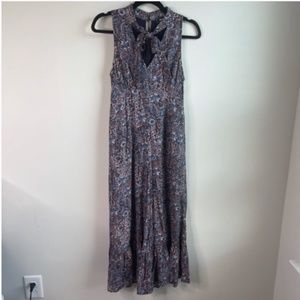 Anthropologie Maeve ansonia jumpsuit size 4 Petite